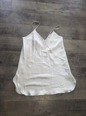 White Inner Most Lingerie Nightgown